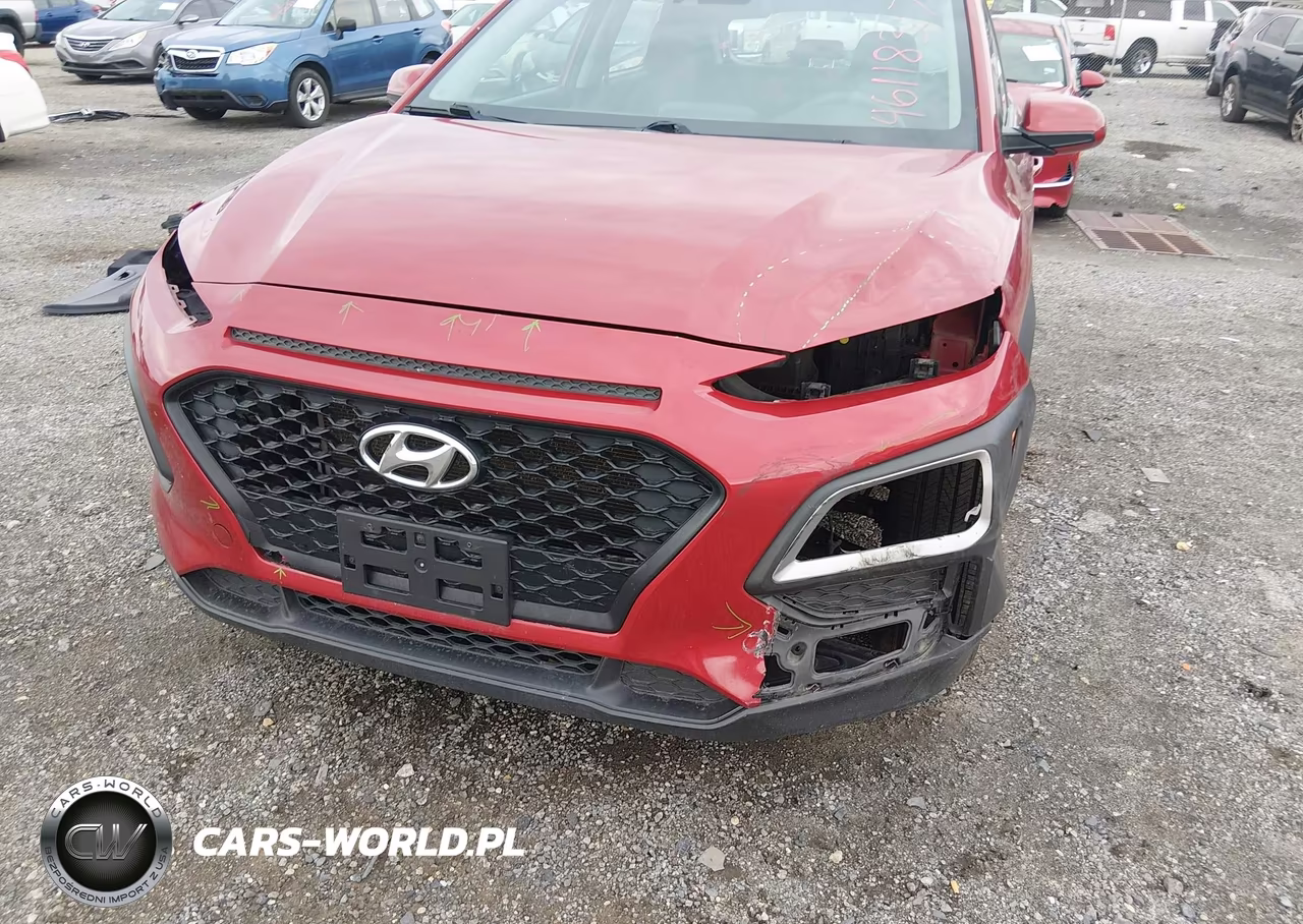 2019 Hyundai Kona Se VIN:KM8K12AA6KU386696 - 18