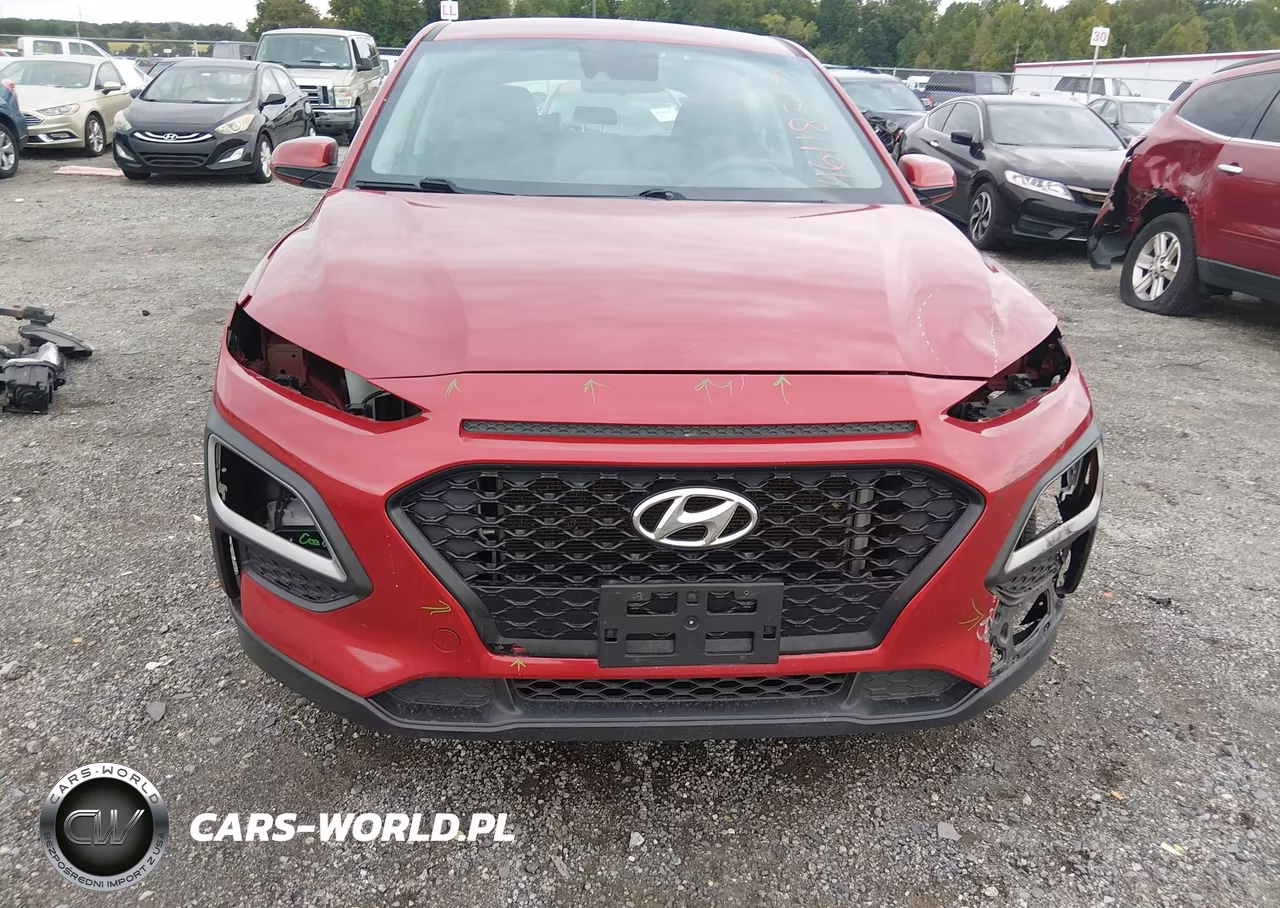 2019 Hyundai Kona Se VIN:KM8K12AA6KU386696 - 19