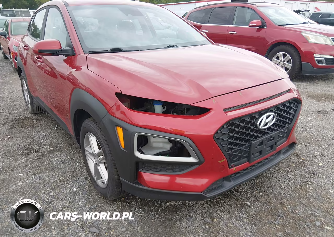 2019 Hyundai Kona Se VIN:KM8K12AA6KU386696 - 20
