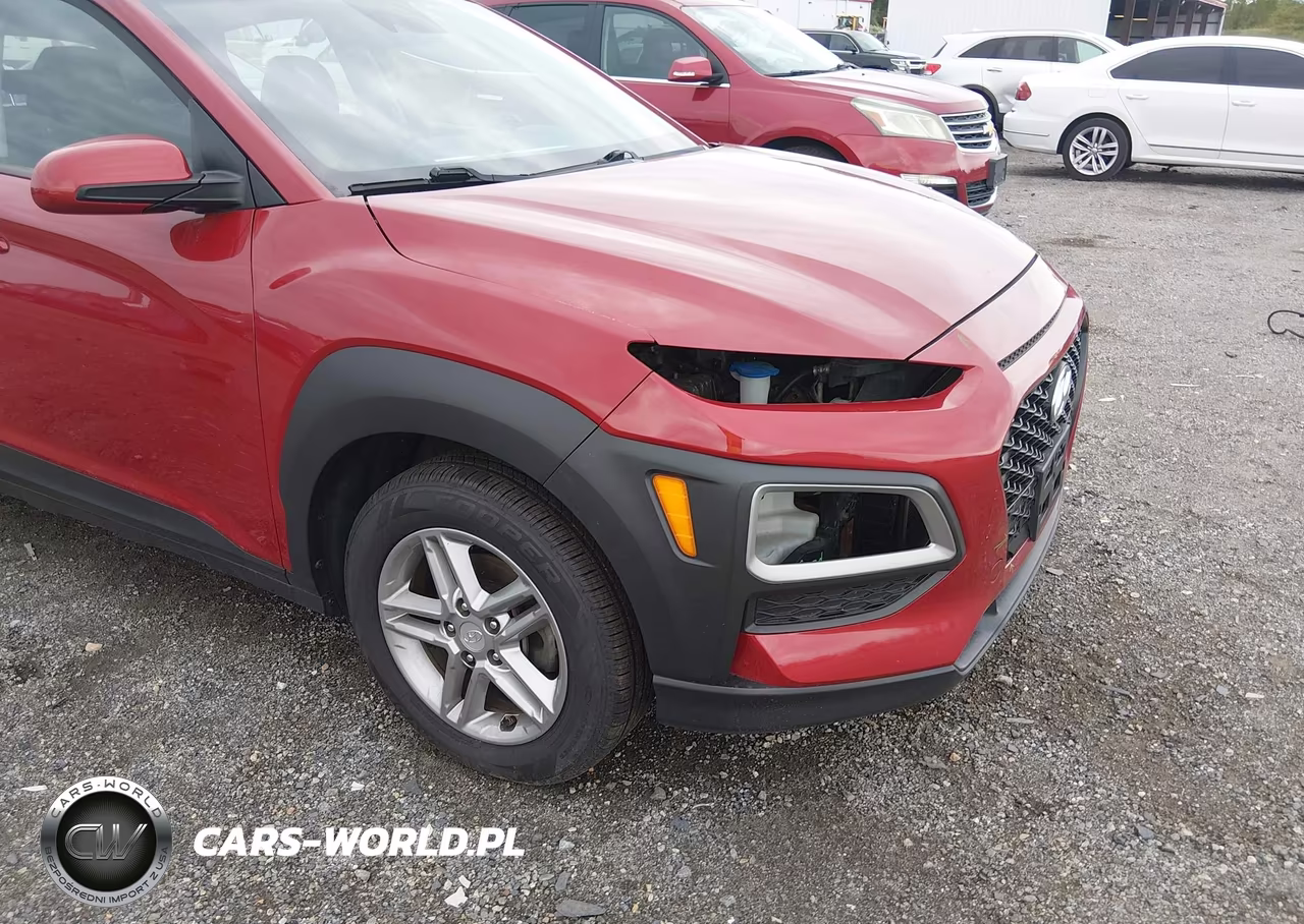 2019 Hyundai Kona Se VIN:KM8K12AA6KU386696 - 21
