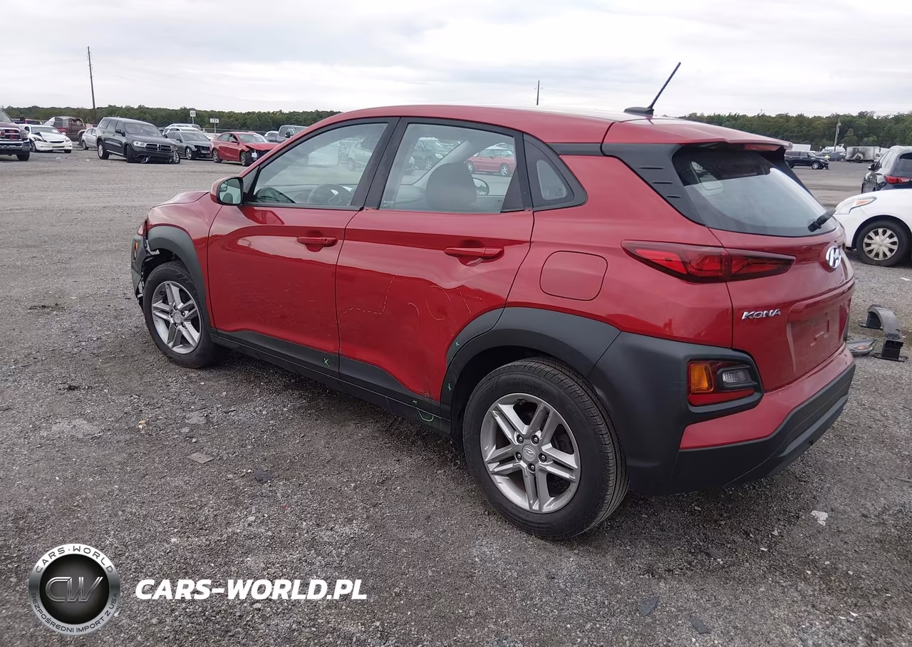 2019 Hyundai Kona Se VIN:KM8K12AA6KU386696 - 3
