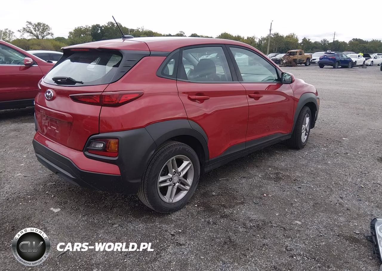 2019 Hyundai Kona Se VIN:KM8K12AA6KU386696 - 4