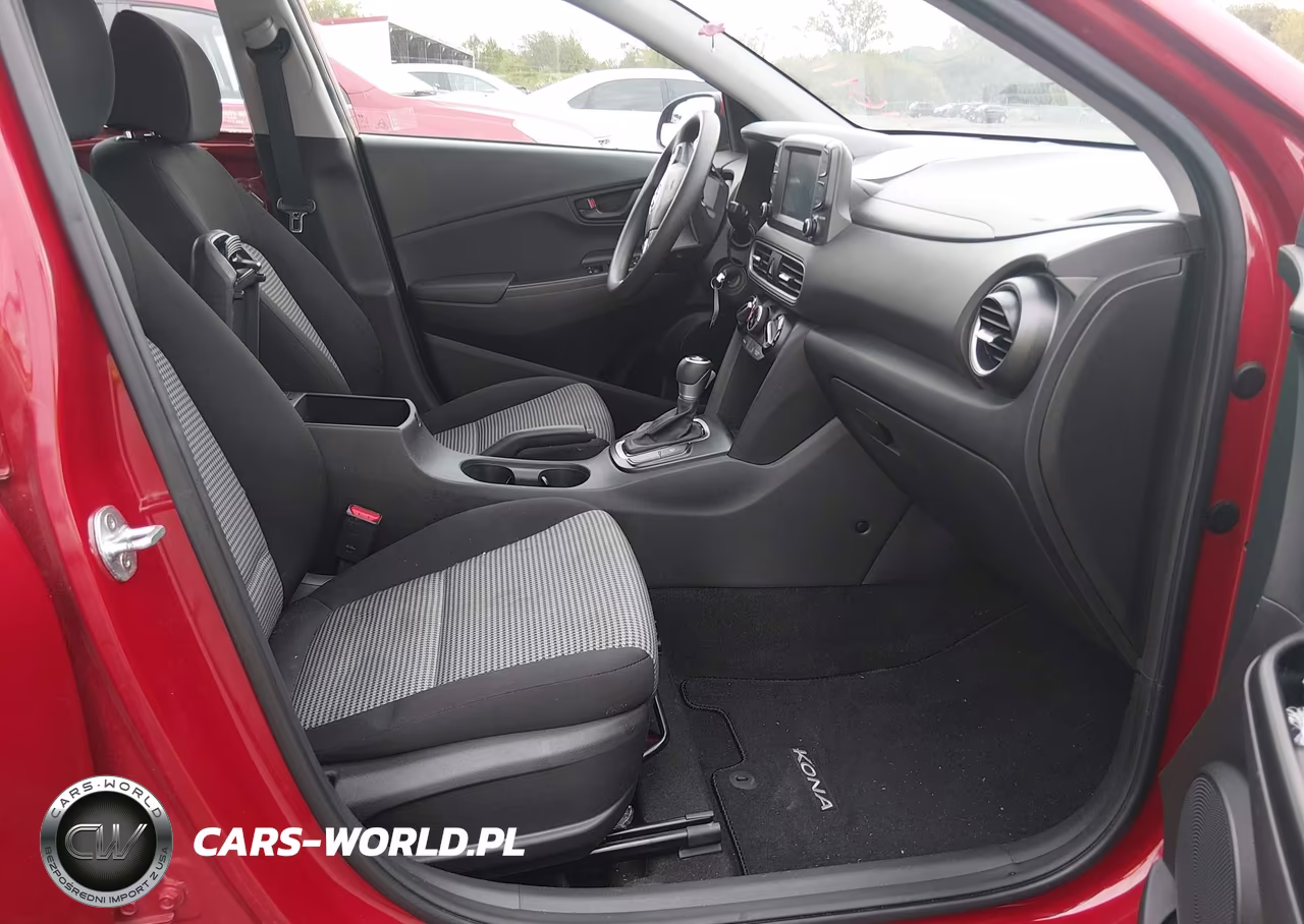 2019 Hyundai Kona Se VIN:KM8K12AA6KU386696 - 5