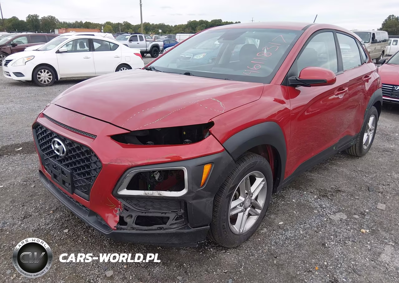 2019 Hyundai Kona Se VIN:KM8K12AA6KU386696 - 6