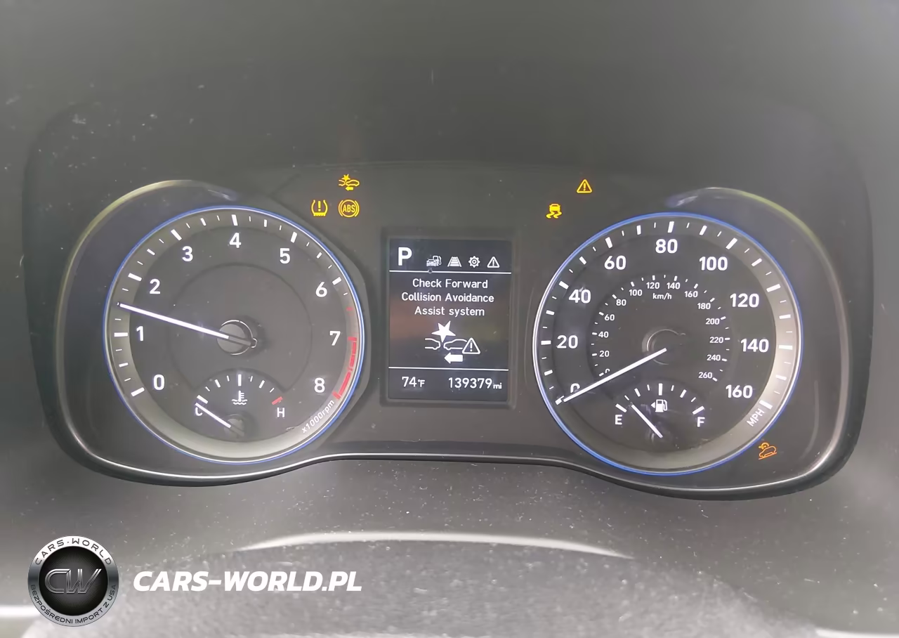 2019 Hyundai Kona Se VIN:KM8K12AA6KU386696 - 7