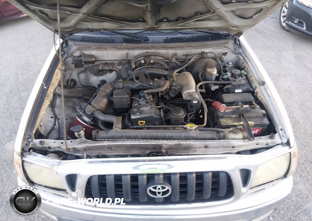 2001 Toyota Tacoma VIN:5TENL42N21Z722424 - 10