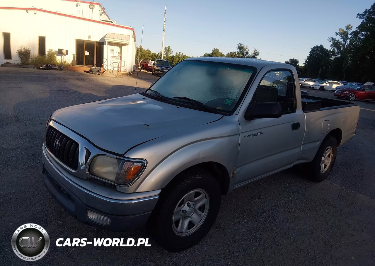 2001 Toyota Tacoma VIN:5TENL42N21Z722424 - 2