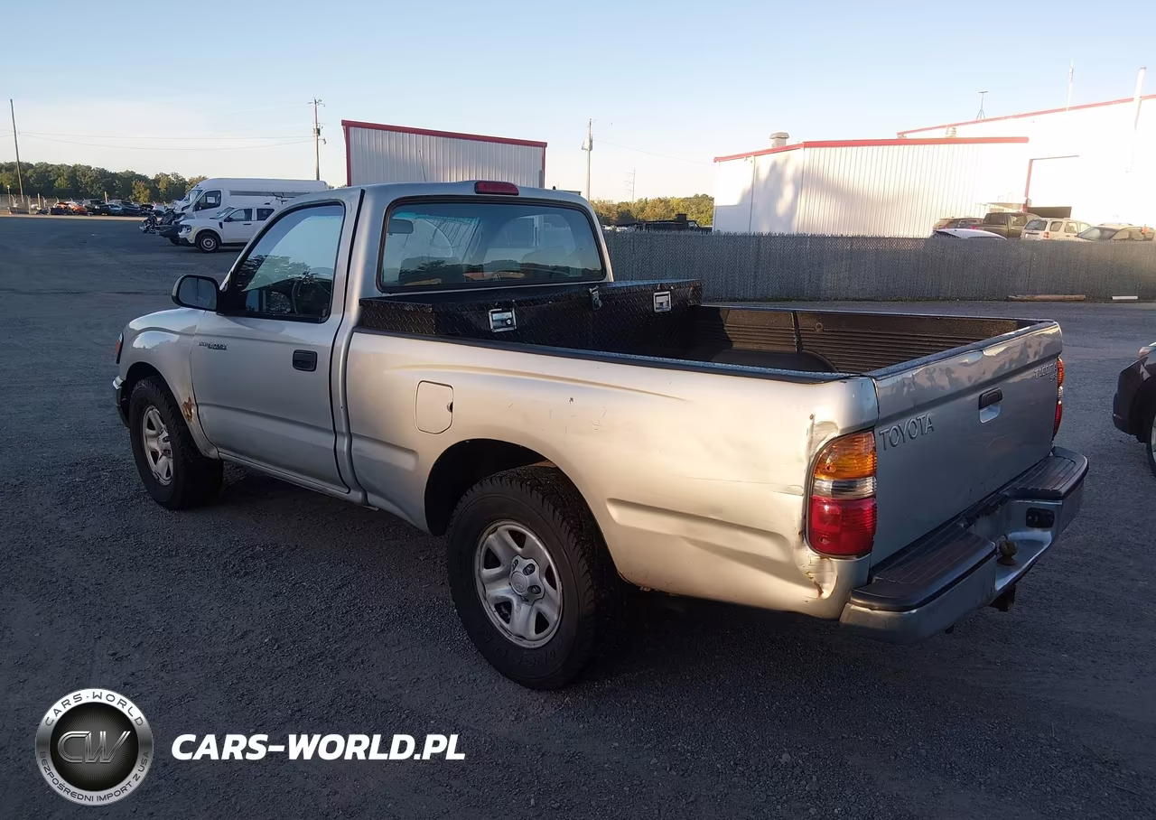 2001 Toyota Tacoma VIN:5TENL42N21Z722424 - 3