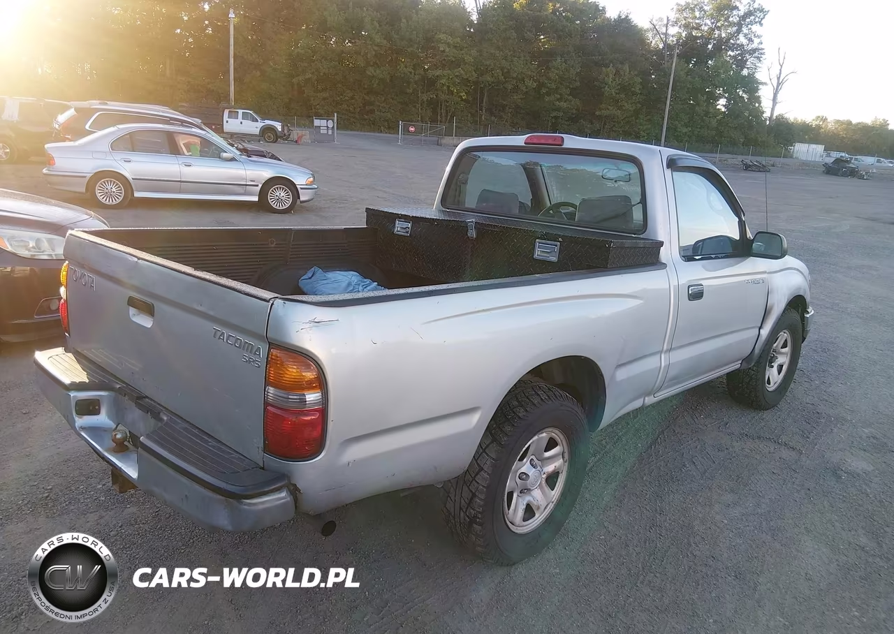 2001 Toyota Tacoma VIN:5TENL42N21Z722424 - 4