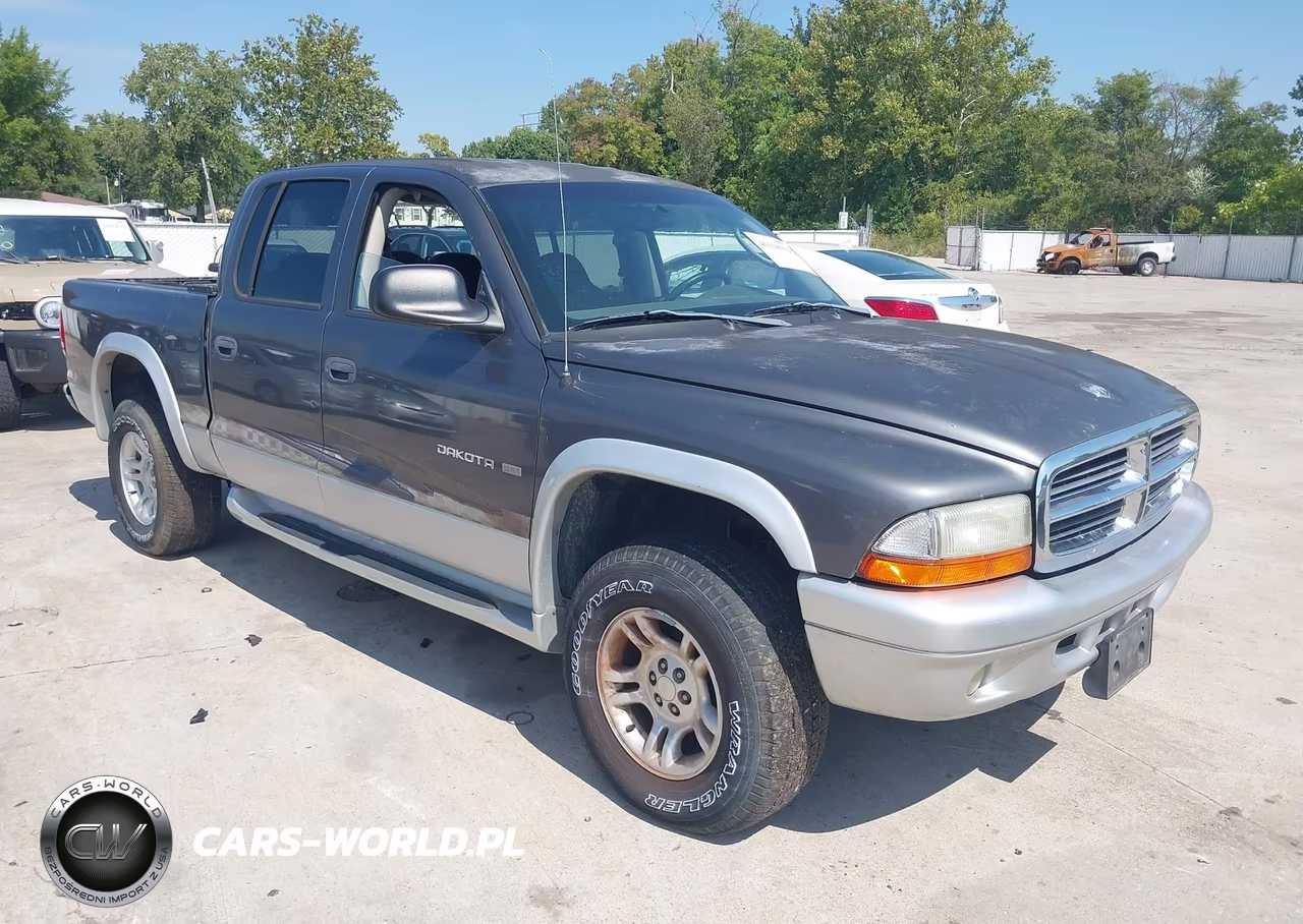 2002 Dodge Dakota Slt VIN:1B7HG48N42S645974 - 1
