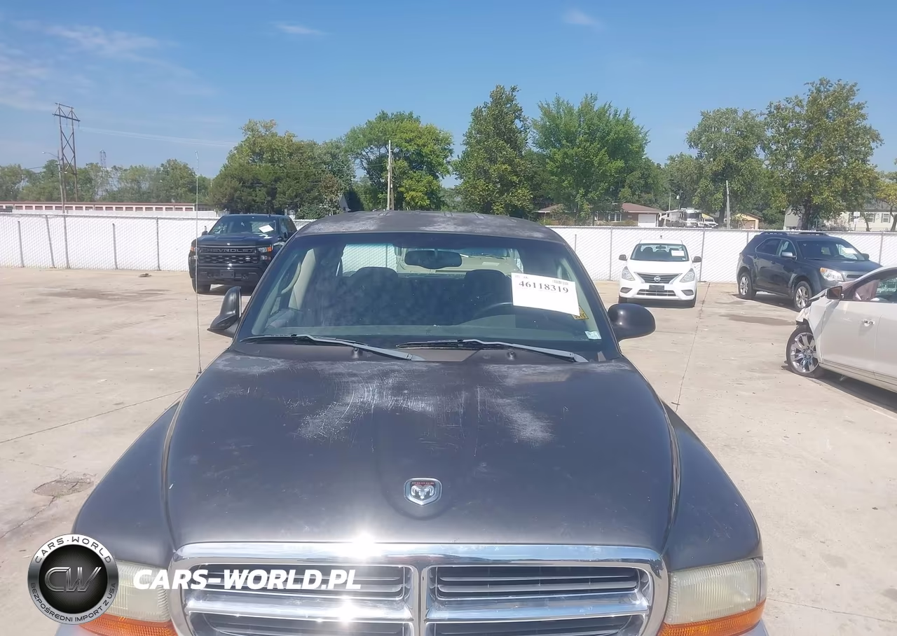 2002 Dodge Dakota Slt VIN:1B7HG48N42S645974 - 10