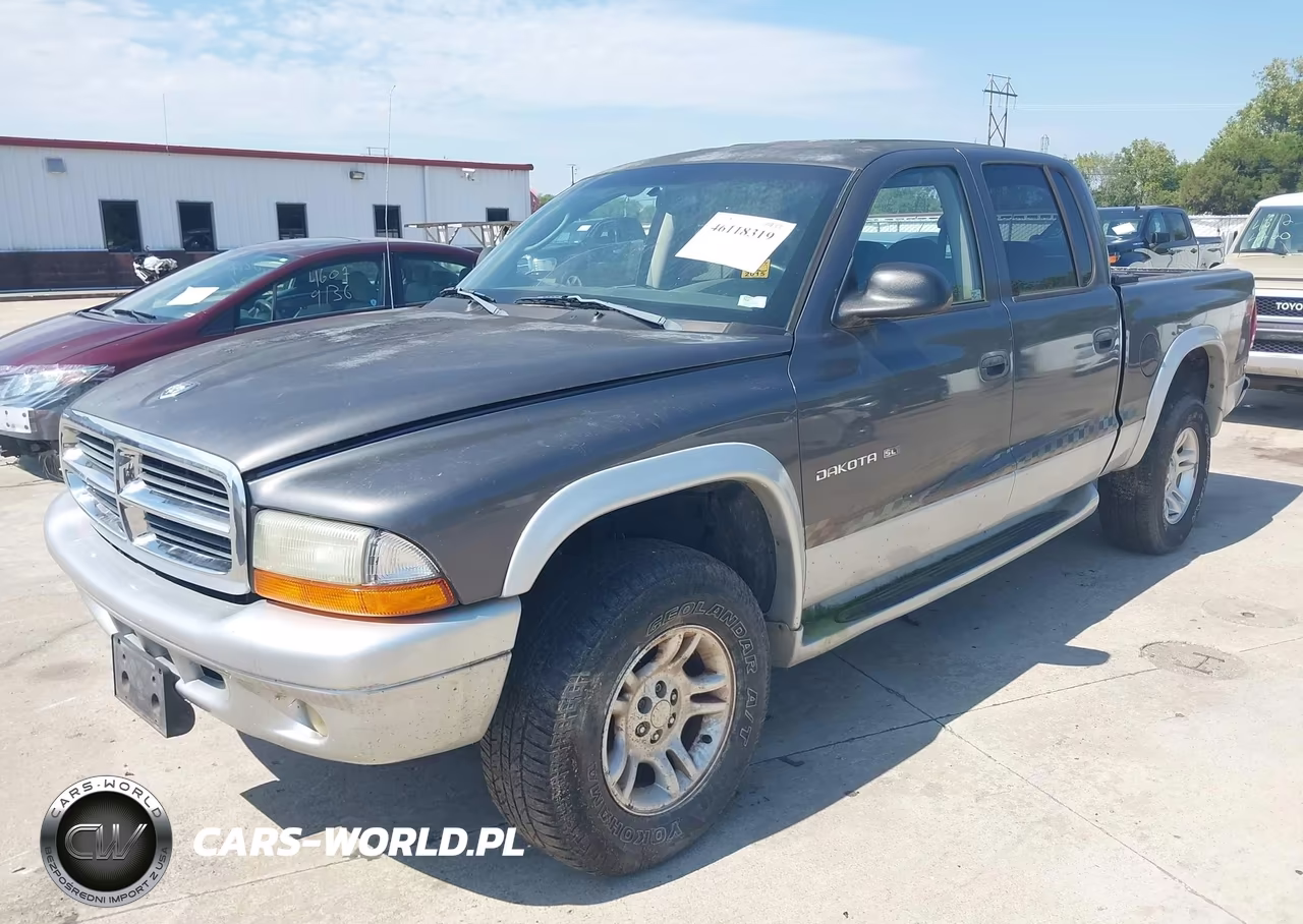 2002 Dodge Dakota Slt VIN:1B7HG48N42S645974 - 2