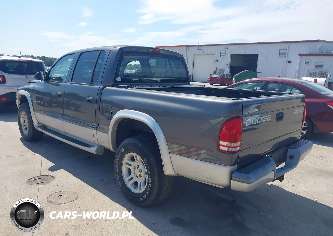 2002 Dodge Dakota Slt VIN:1B7HG48N42S645974 - 3