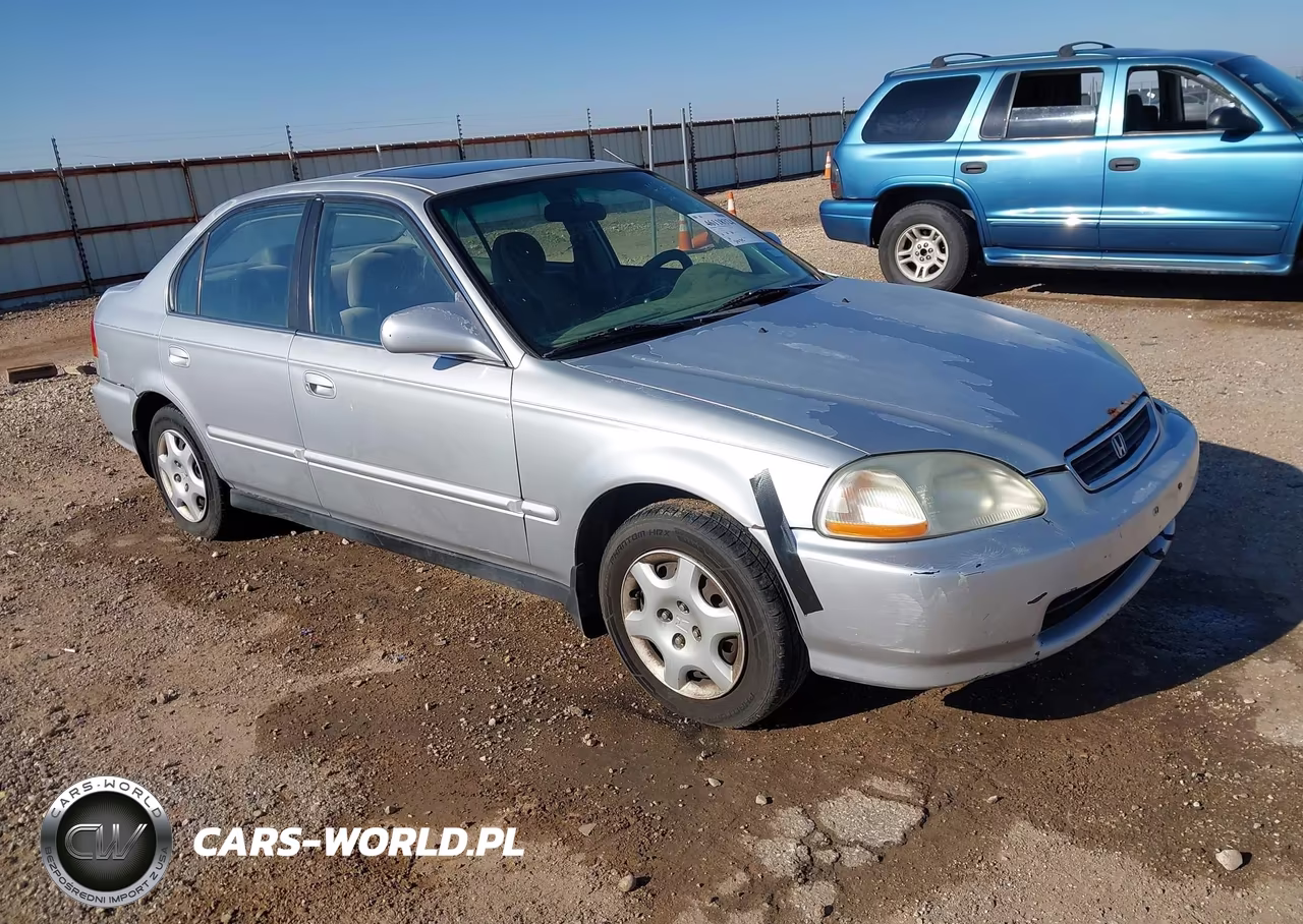 1998 Honda Civic Ex