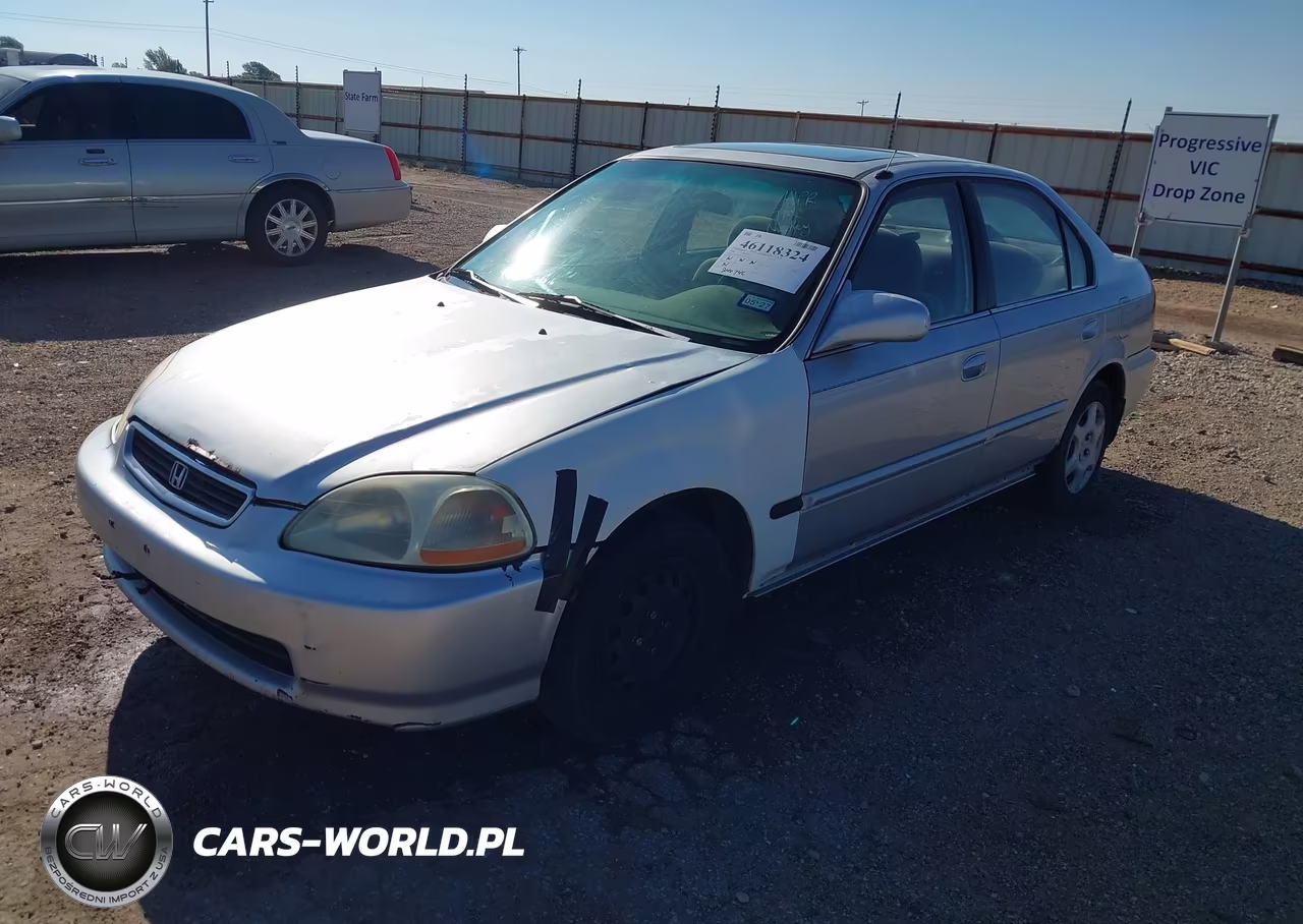 1998 Honda Civic Ex VIN:1HGEJ854XWL032802 - 2