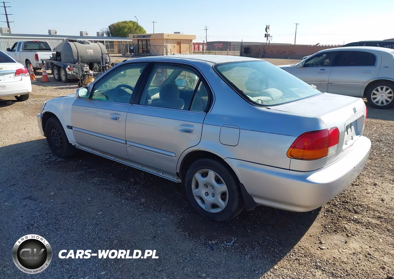 1998 Honda Civic Ex VIN:1HGEJ854XWL032802 - 3