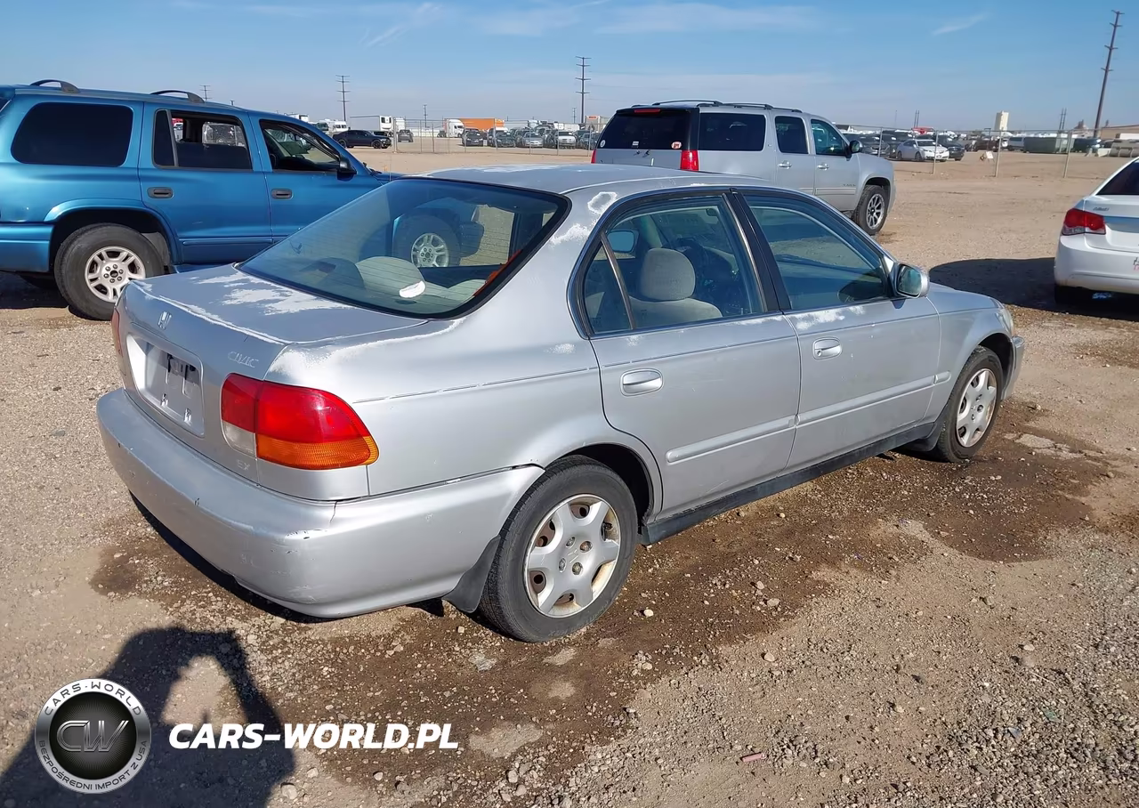 1998 Honda Civic Ex VIN:1HGEJ854XWL032802 - 4
