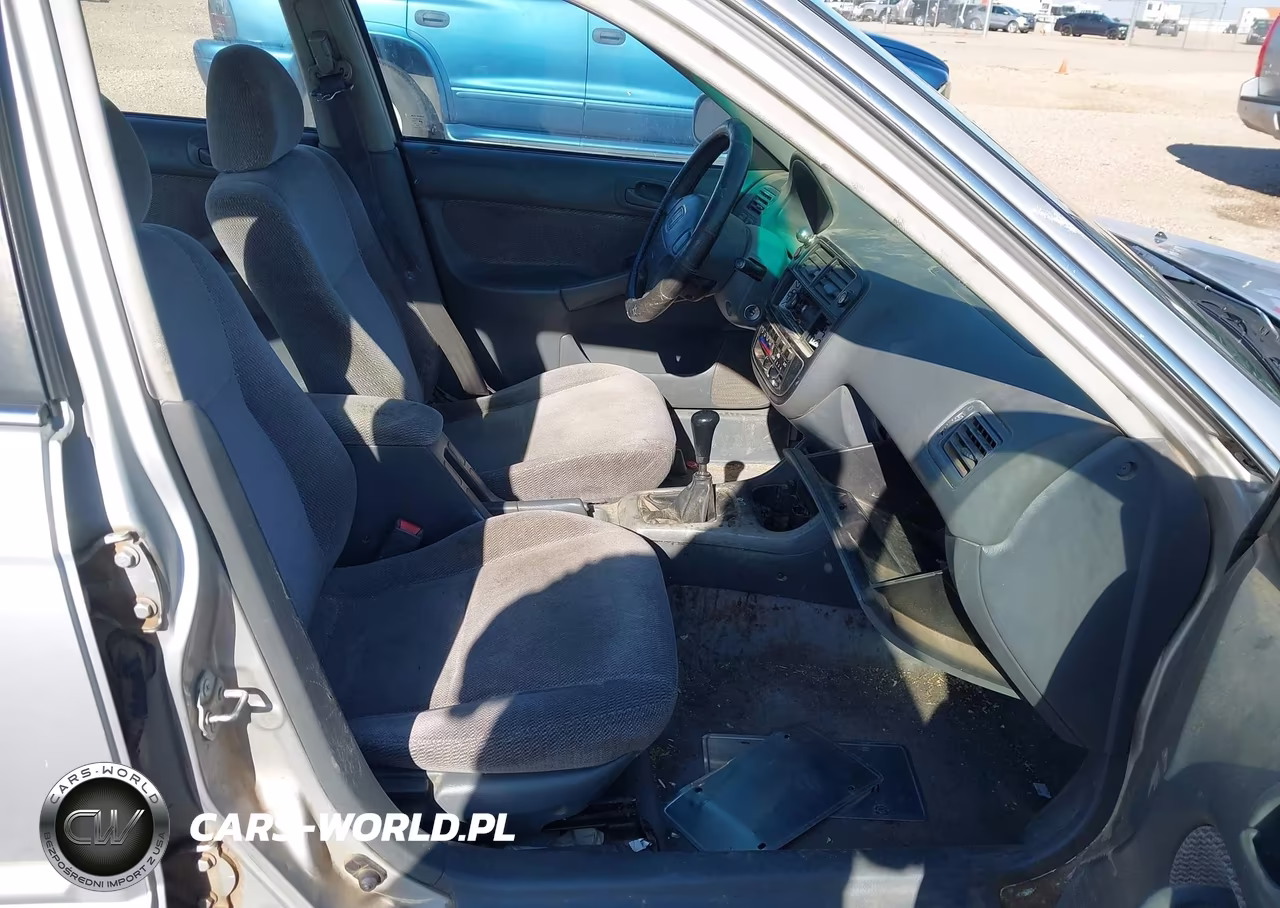 1998 Honda Civic Ex VIN:1HGEJ854XWL032802 - 5