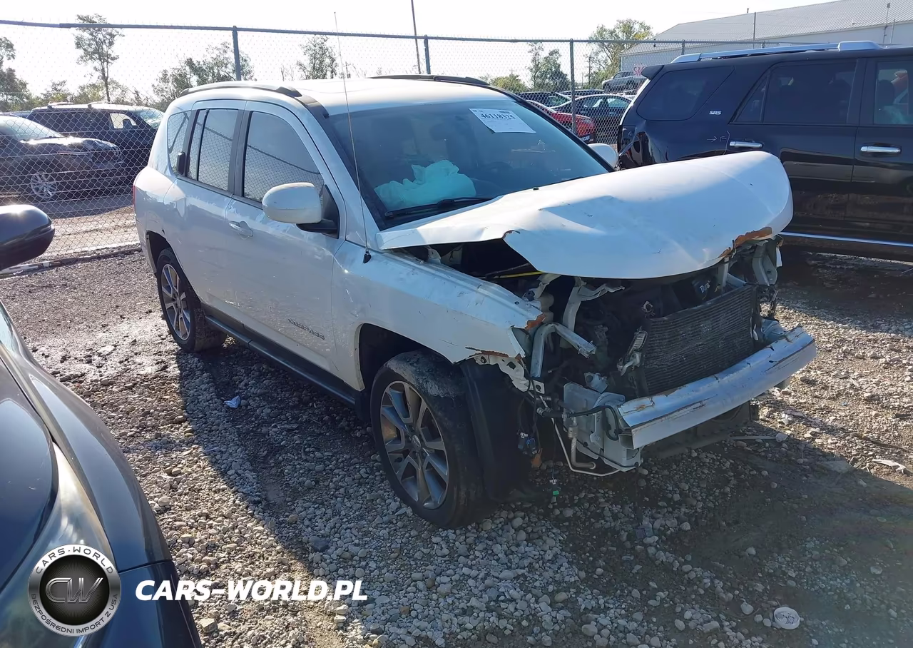2017 Jeep Compass High Altitude 4X4