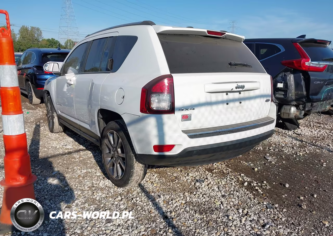 2017 Jeep Compass High Altitude 4X4 VIN:1C4NJDEB6HD128378 - 3