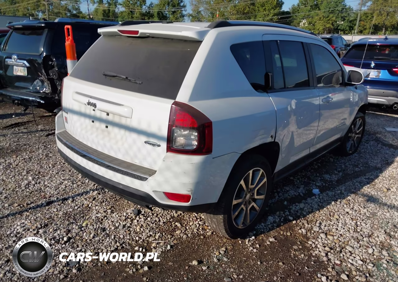 2017 Jeep Compass High Altitude 4X4 VIN:1C4NJDEB6HD128378 - 4