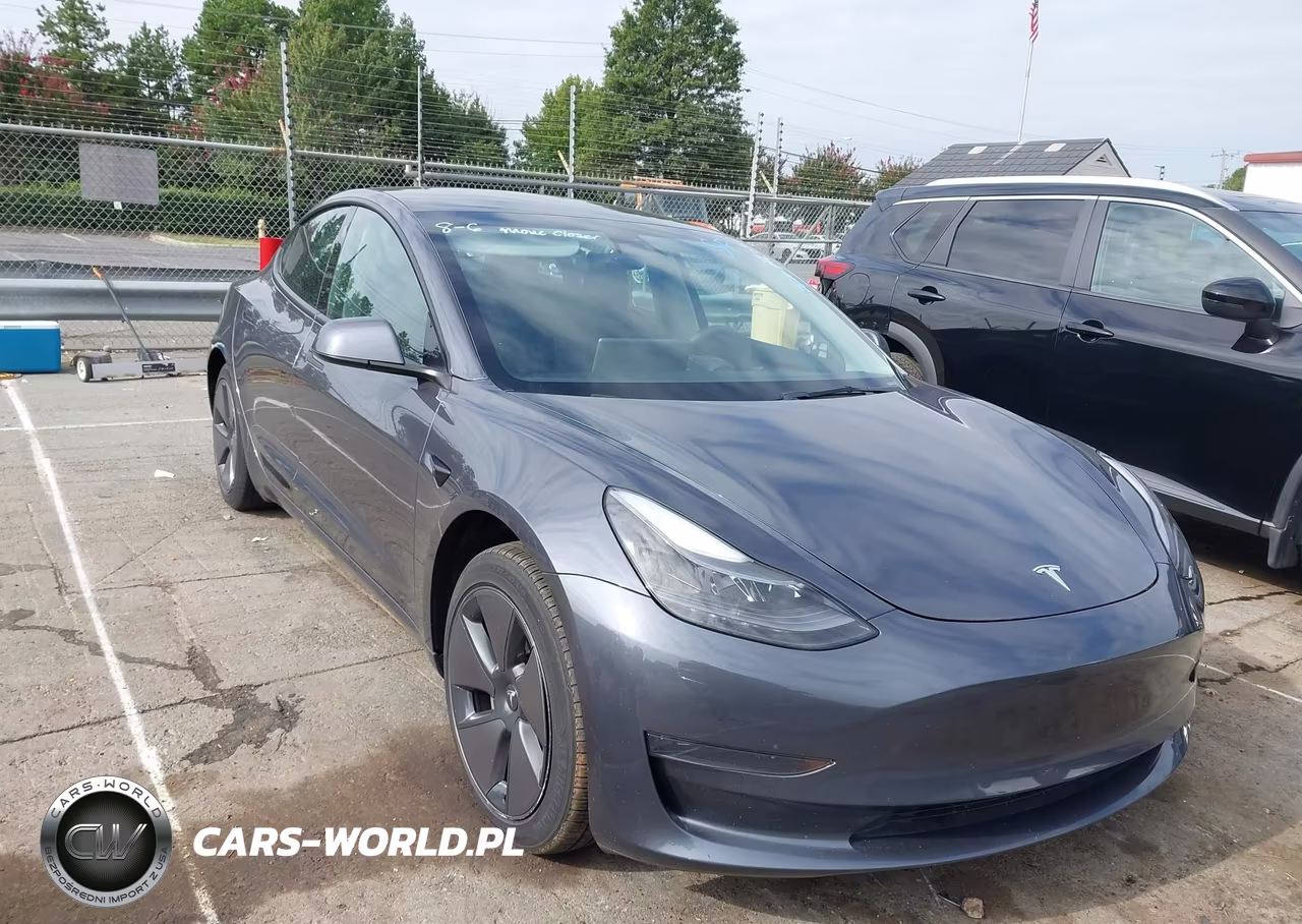 2023 Tesla Model 3 Rear-Wheel Drive