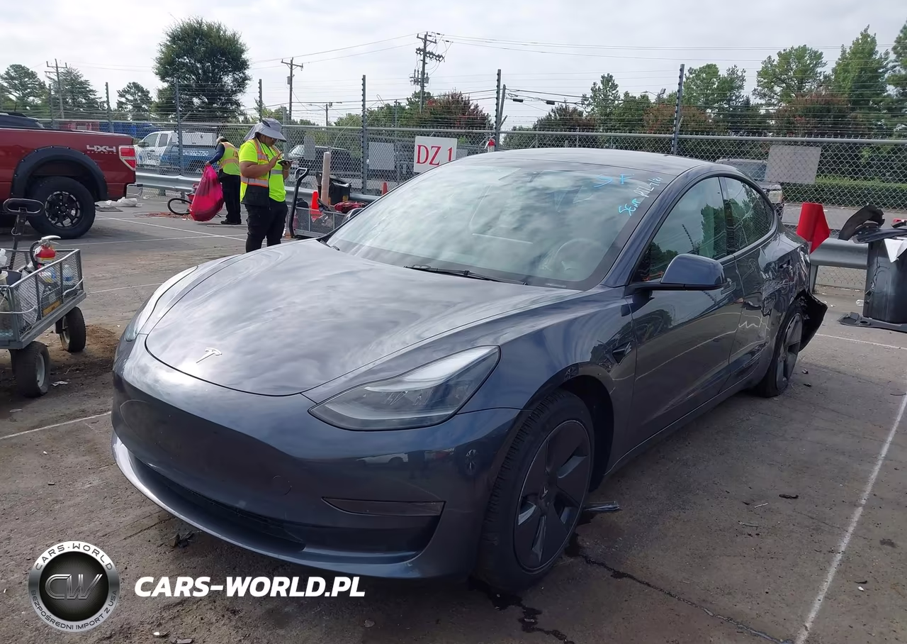 2023 Tesla Model 3 Rear-Wheel Drive VIN:5YJ3E1EA1PF692237 - 2