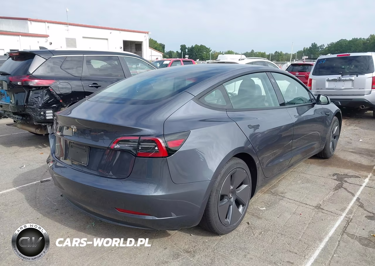 2023 Tesla Model 3 Rear-Wheel Drive VIN:5YJ3E1EA1PF692237 - 4