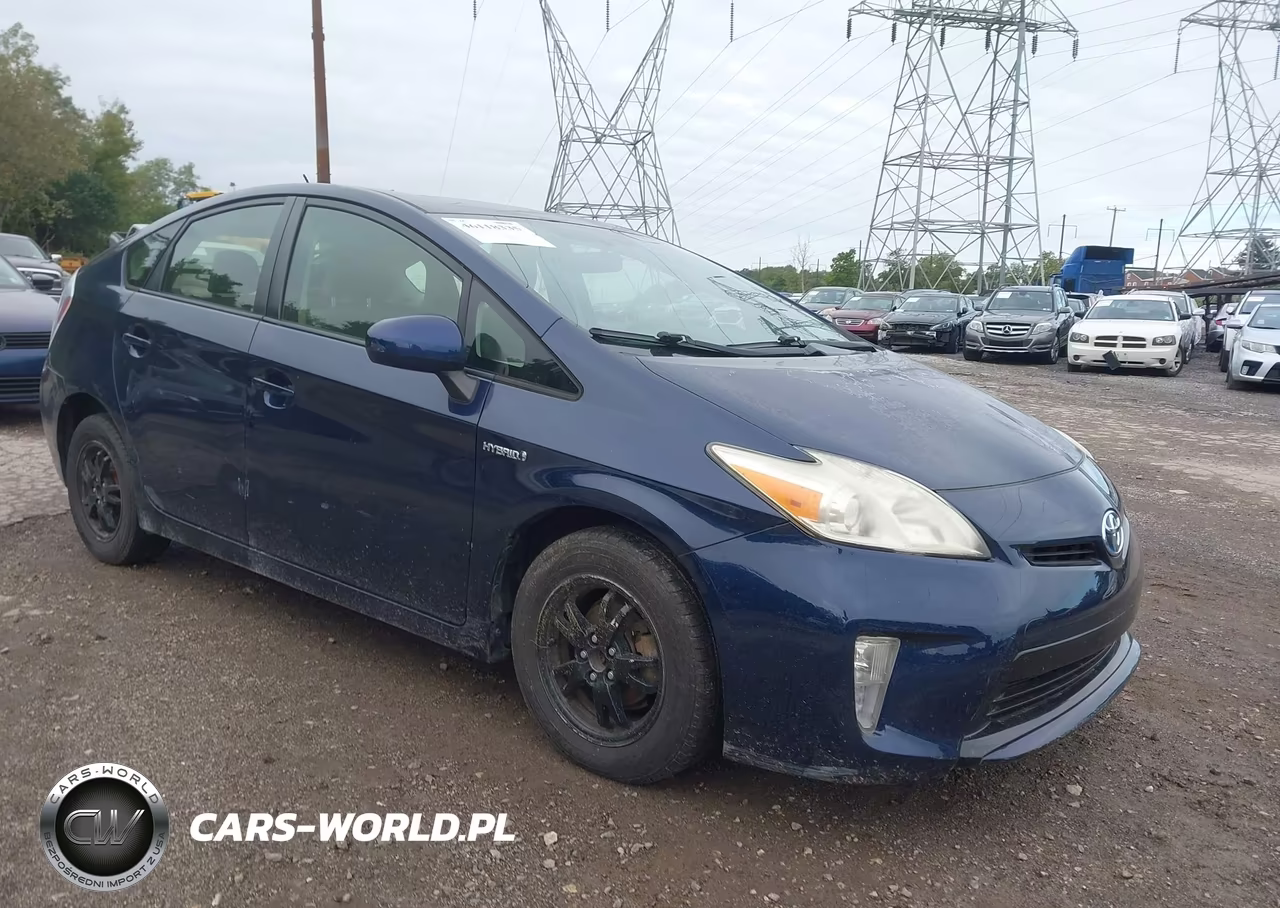 2012 Toyota Prius Three