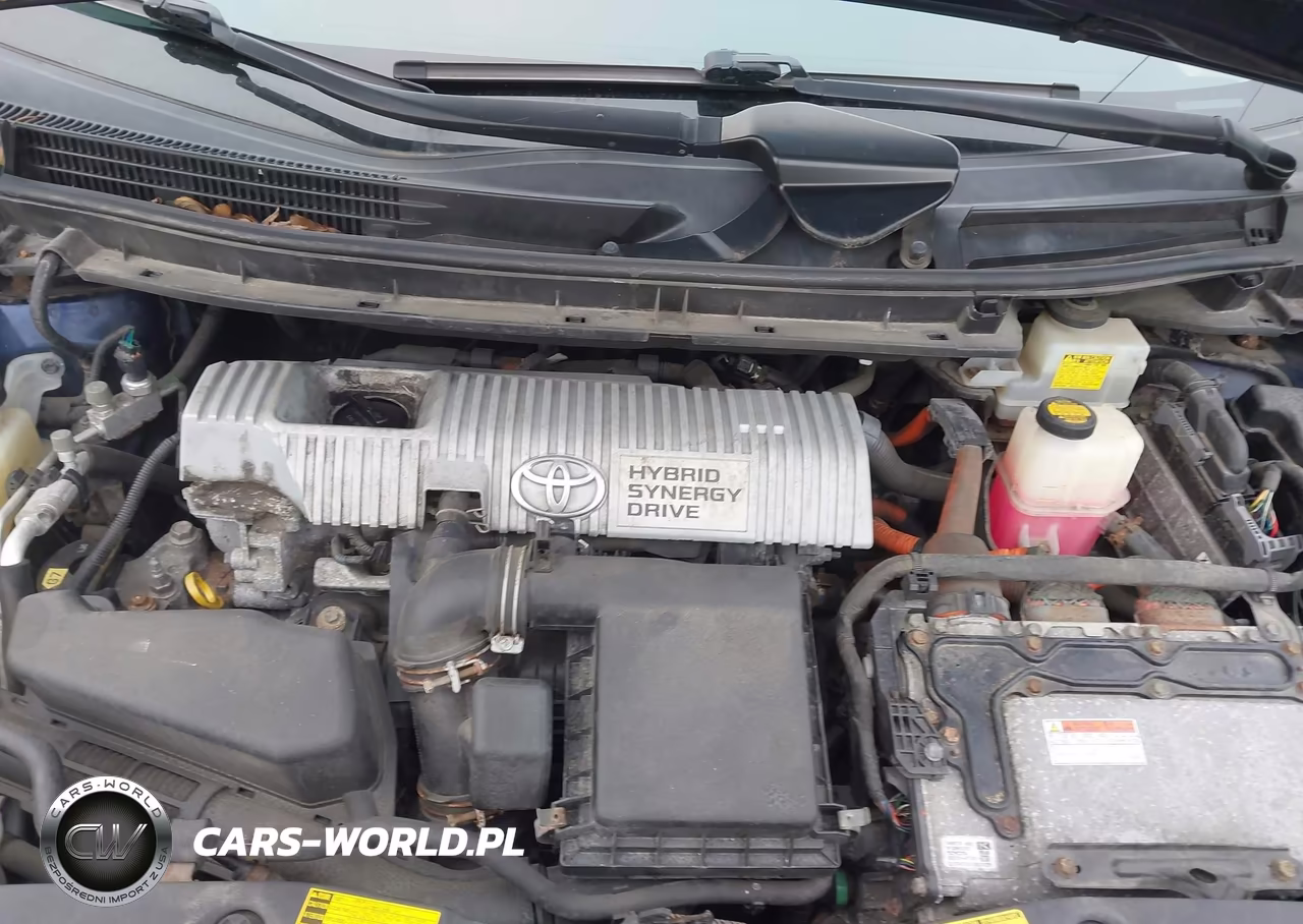 2012 Toyota Prius Three VIN:JTDKN3DU4C1599928 - 10