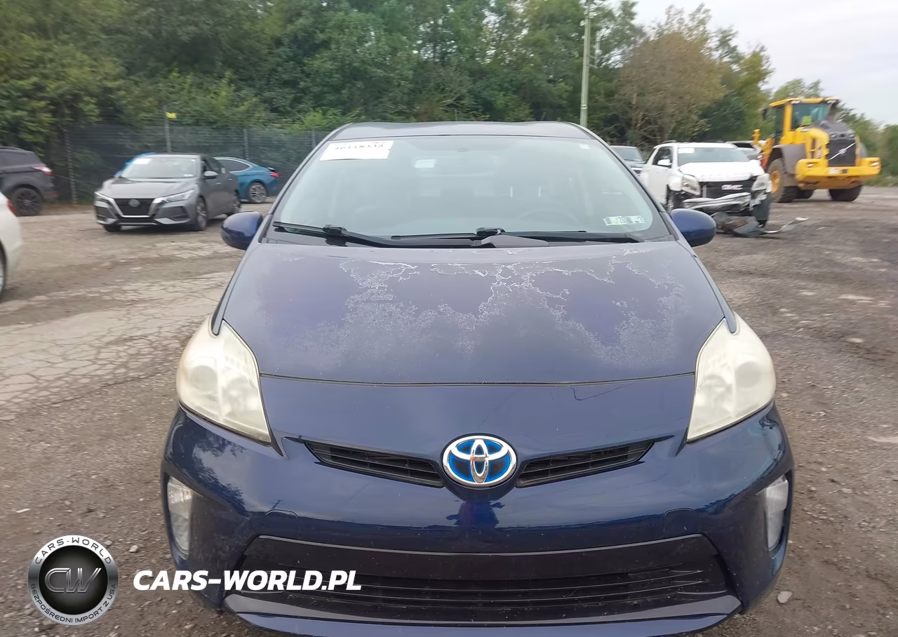 2012 Toyota Prius Three VIN:JTDKN3DU4C1599928 - 13