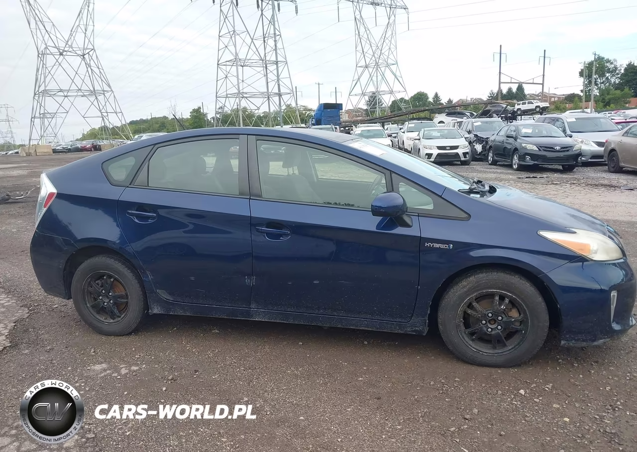 2012 Toyota Prius Three VIN:JTDKN3DU4C1599928 - 14