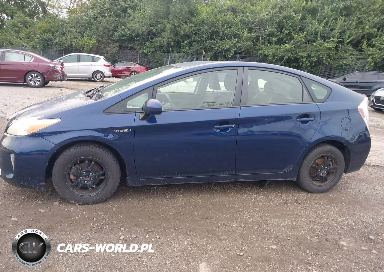 2012 Toyota Prius Three VIN:JTDKN3DU4C1599928 - 15