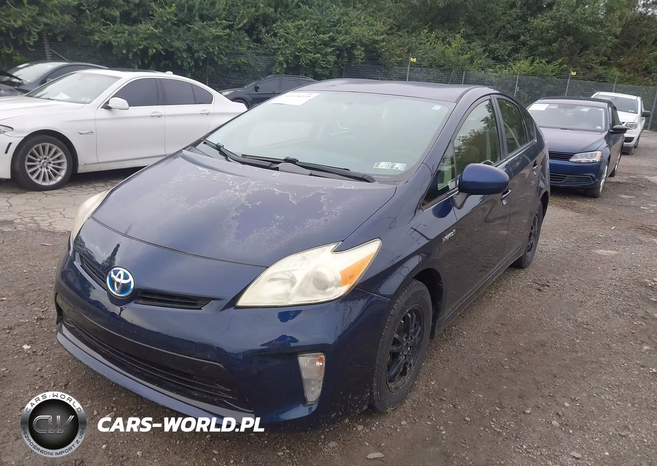 2012 Toyota Prius Three VIN:JTDKN3DU4C1599928 - 2