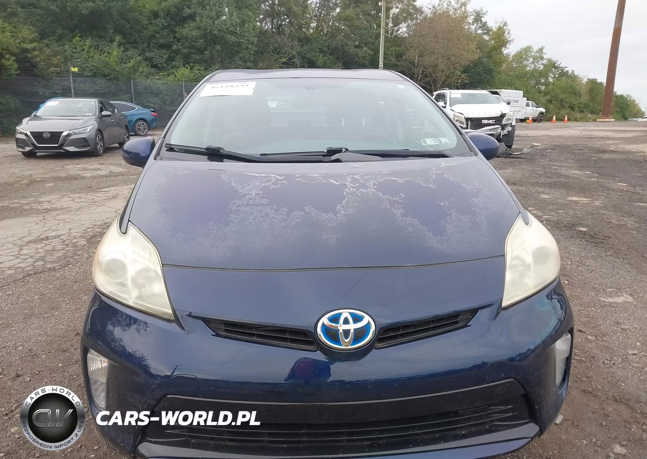 2012 Toyota Prius Three VIN:JTDKN3DU4C1599928 - 6