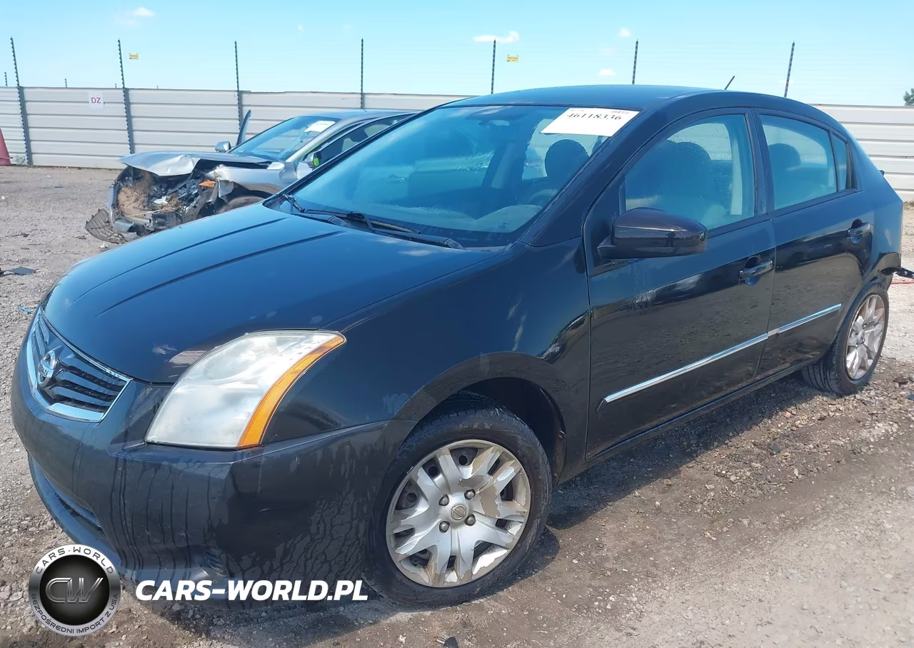 2011 Nissan Sentra 2.0S VIN:3N1AB6AP9BL690708 - 2