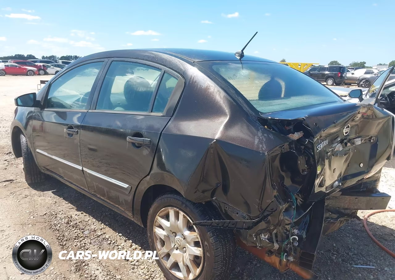 2011 Nissan Sentra 2.0S VIN:3N1AB6AP9BL690708 - 3