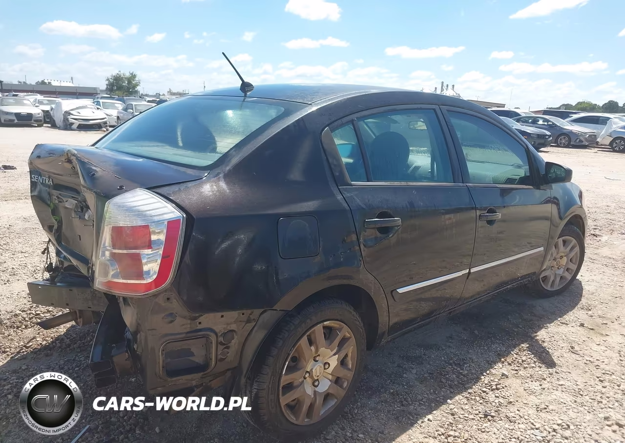 2011 Nissan Sentra 2.0S VIN:3N1AB6AP9BL690708 - 4