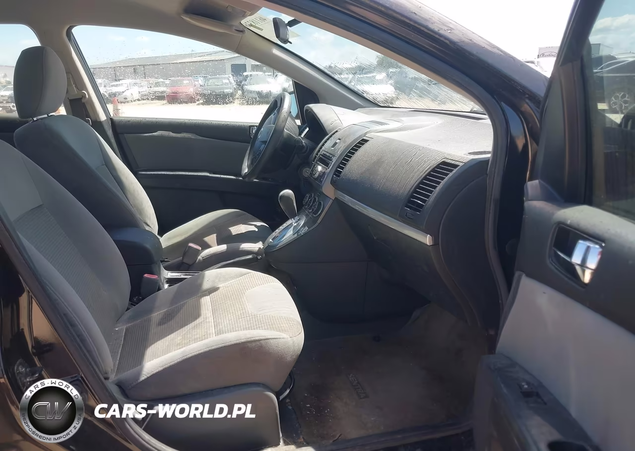 2011 Nissan Sentra 2.0S VIN:3N1AB6AP9BL690708 - 5