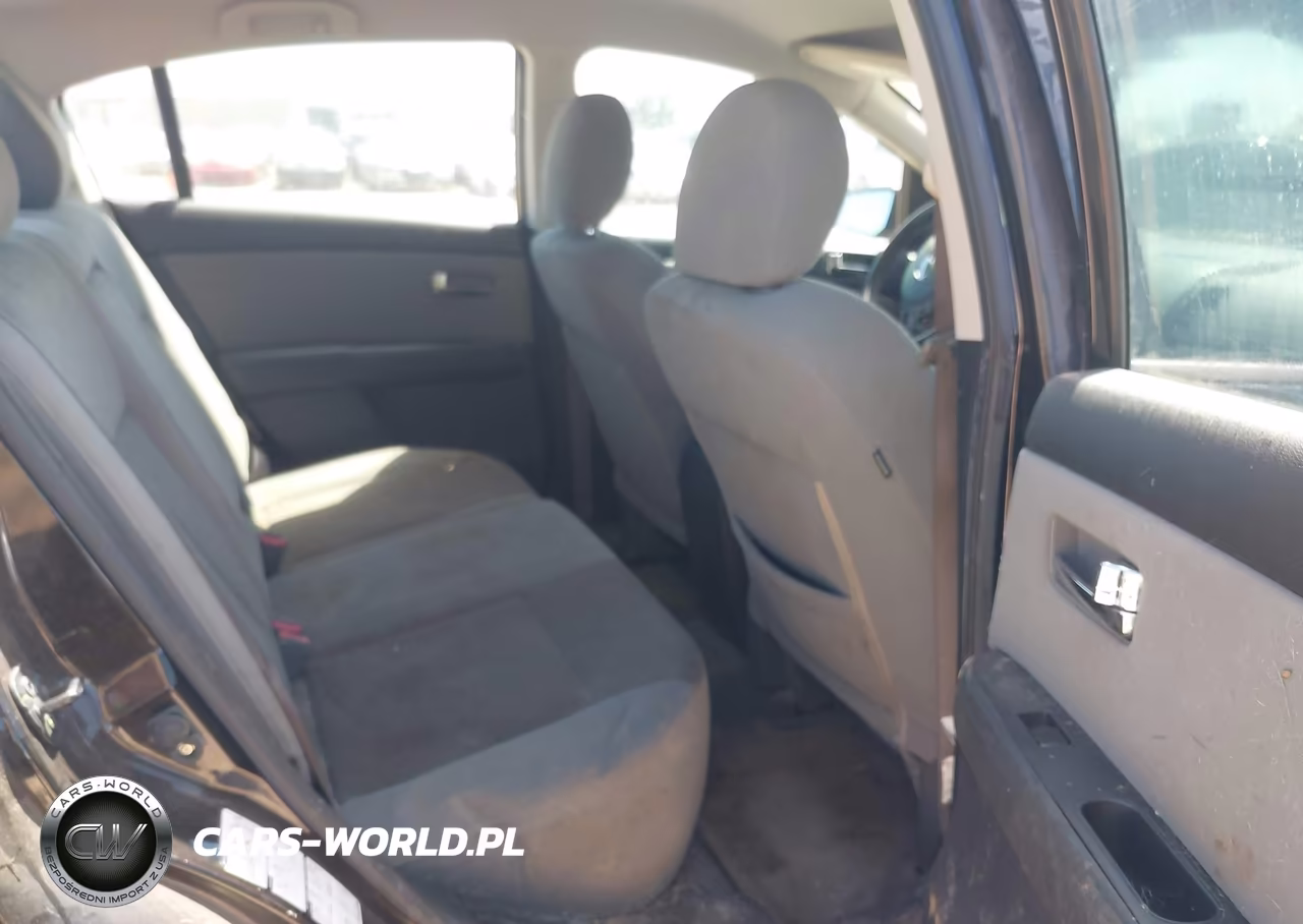 2011 Nissan Sentra 2.0S VIN:3N1AB6AP9BL690708 - 8