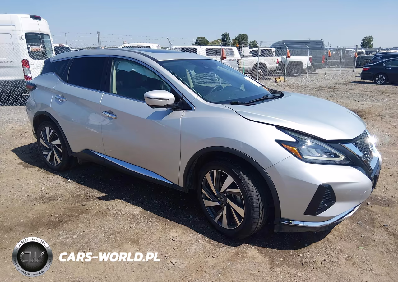 2023 Nissan Murano Sl Intelligent Awd