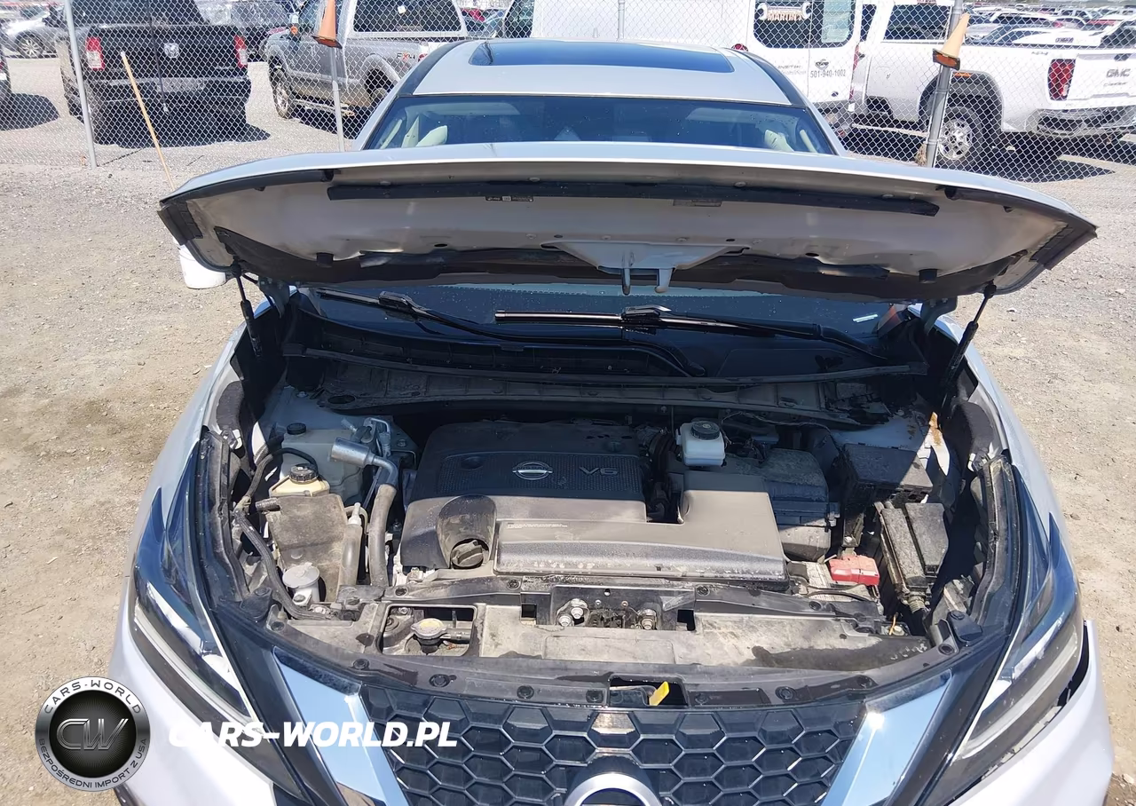 2023 Nissan Murano Sl Intelligent Awd VIN:5N1AZ2CS5PC127785 - 10
