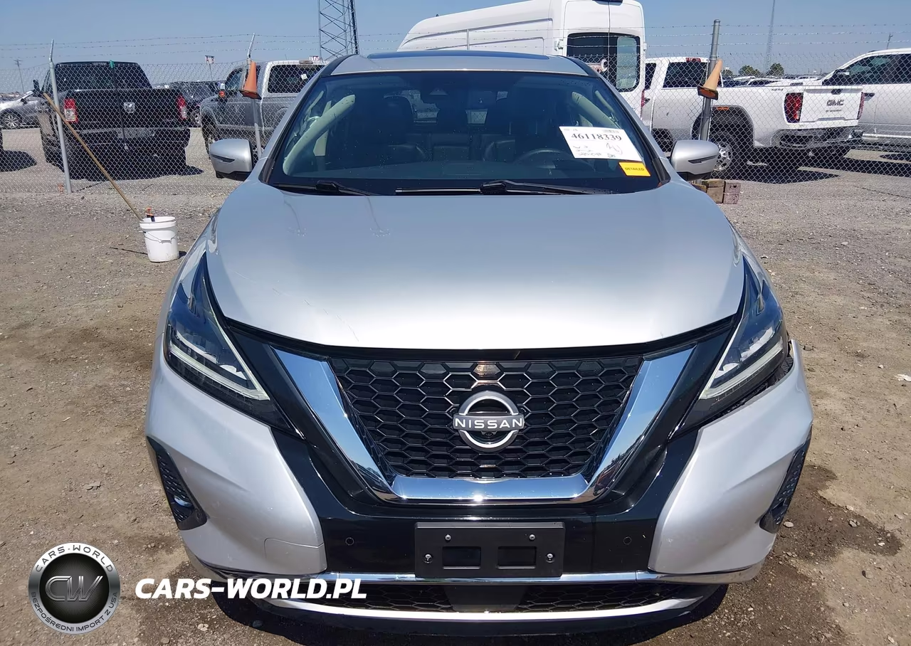 2023 Nissan Murano Sl Intelligent Awd VIN:5N1AZ2CS5PC127785 - 12