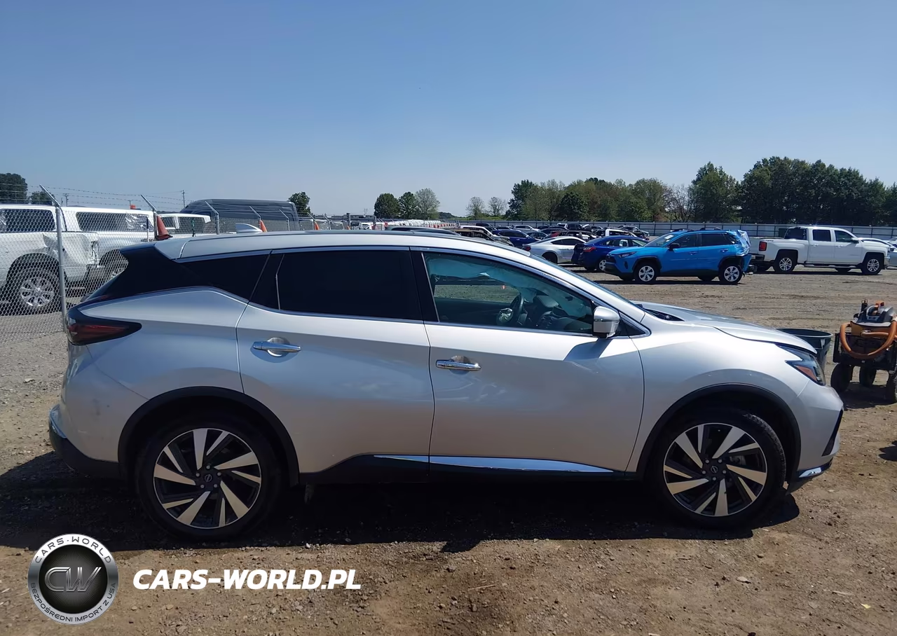 2023 Nissan Murano Sl Intelligent Awd VIN:5N1AZ2CS5PC127785 - 13