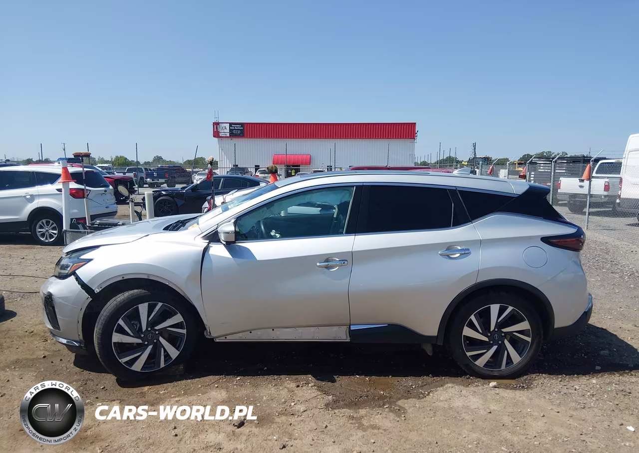 2023 Nissan Murano Sl Intelligent Awd VIN:5N1AZ2CS5PC127785 - 14