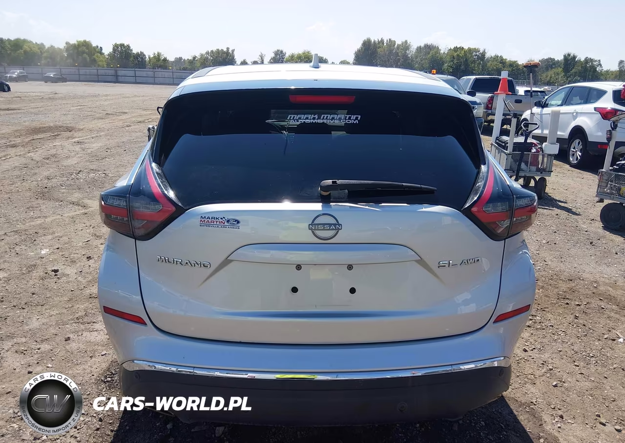 2023 Nissan Murano Sl Intelligent Awd VIN:5N1AZ2CS5PC127785 - 16