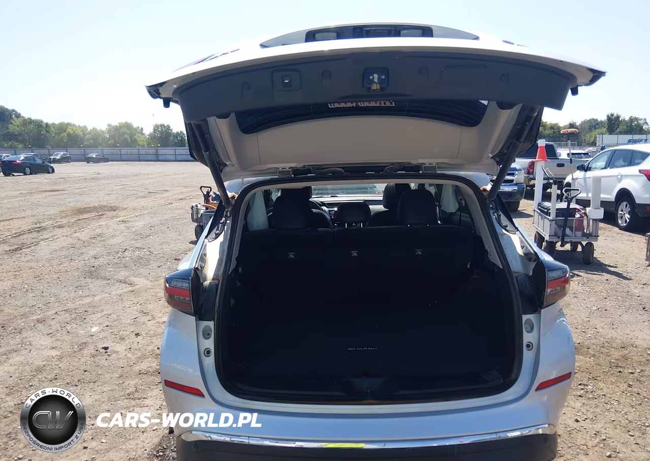 2023 Nissan Murano Sl Intelligent Awd VIN:5N1AZ2CS5PC127785 - 17