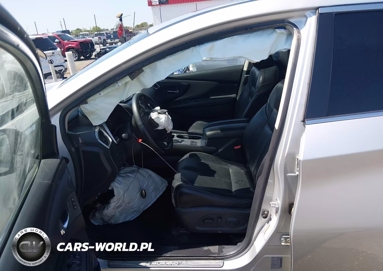 2023 Nissan Murano Sl Intelligent Awd VIN:5N1AZ2CS5PC127785 - 18
