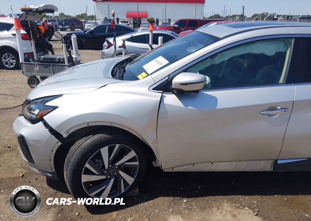 2023 Nissan Murano Sl Intelligent Awd VIN:5N1AZ2CS5PC127785 - 19