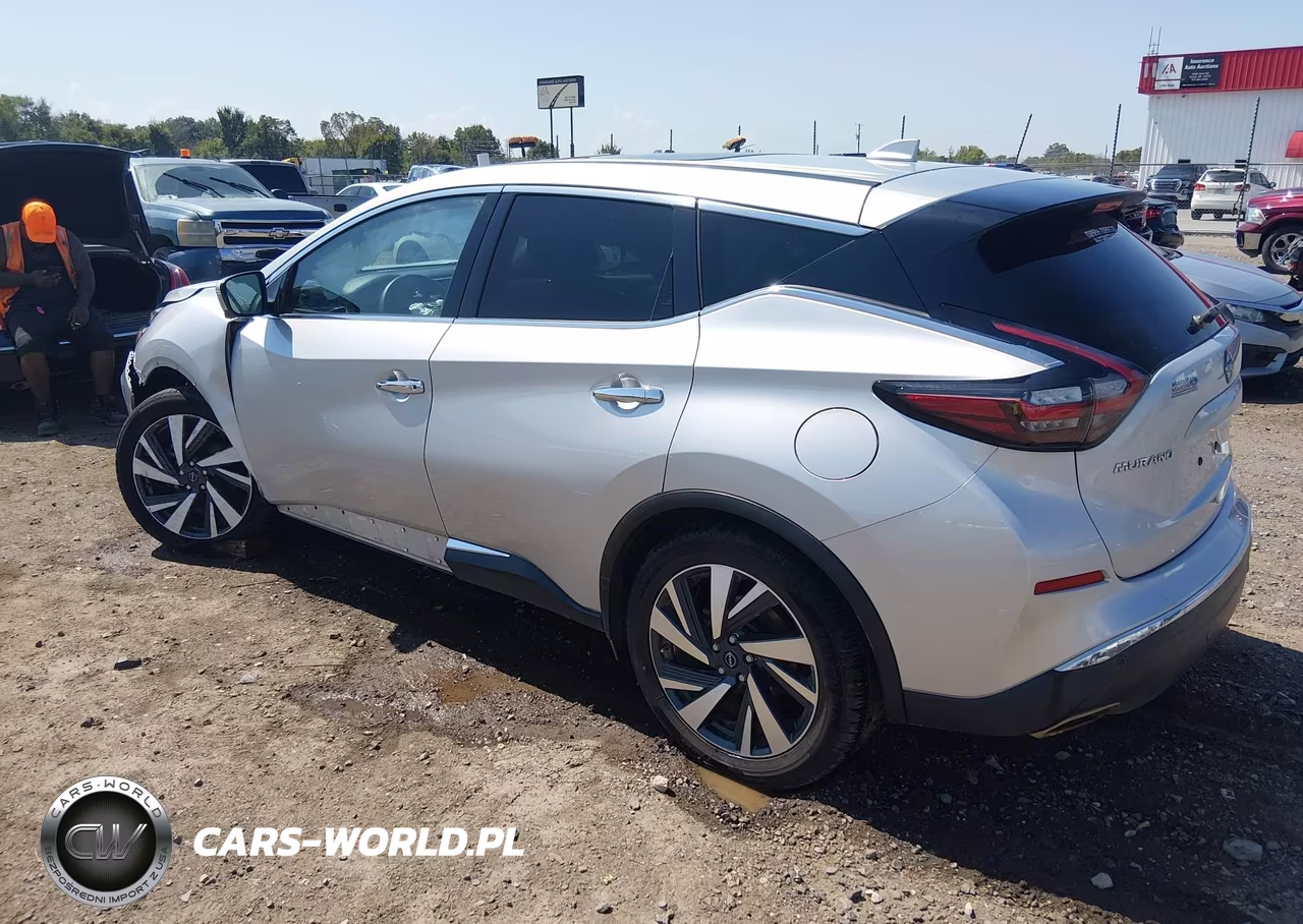 2023 Nissan Murano Sl Intelligent Awd VIN:5N1AZ2CS5PC127785 - 3